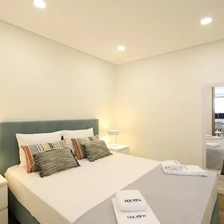 Apartamento T0- Sea View By Nazpina *