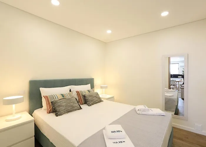 Apartman T0- Sea View By Nazpina *