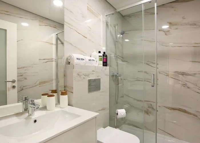 Apartman T0- Sea View By Nazpina *