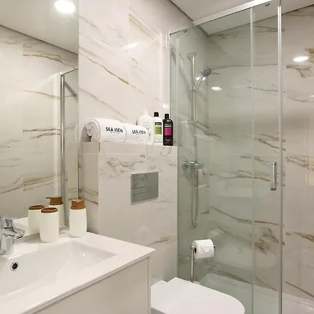 아파트 T0- Sea View By Nazpina *